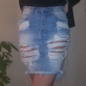 Jeans skirt